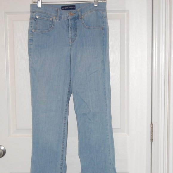 BANDOLINBLU Light Blue Denim Jeans Size 6 - Picture 1 of 8